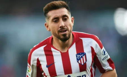 Héctor Herrera: Atlético confirmó la baja de HH por lesión en el muslo izquierdo 