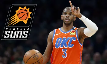 NBA: Phoenix Suns contrataría a Chris Paul