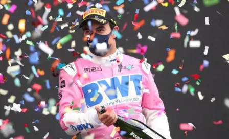 Checo Pérez, recibido en casa al ritmo de 'We are the Champions'