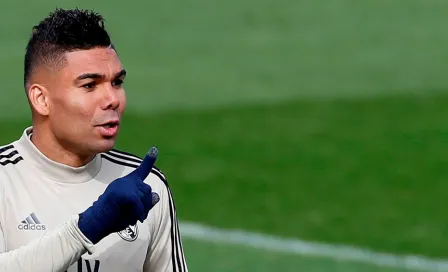 Real Madrid: Casemiro volvió a entrenar tras superar Coronavirus