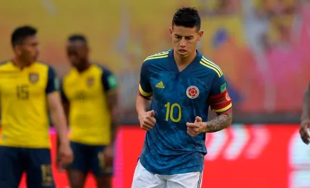 Colombia: James Rodríguez negó pelea con Jefferson Lerma