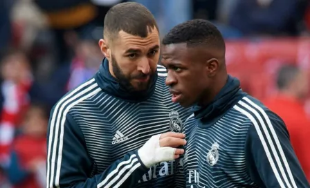 Vinicius sobre polémica con Benzema: 'Hay códigos, conozco el terreno en el que me muevo'