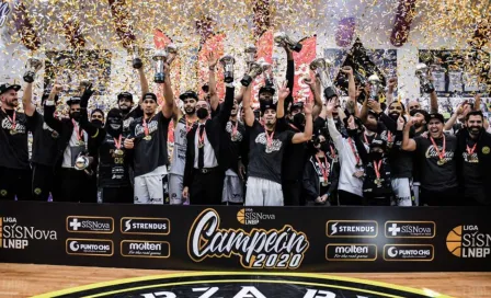 LNBP: Fuerza Regia, Campeón de la Liga de Baloncesto Profesional de México