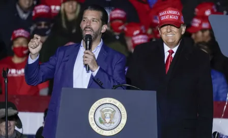 Donald Trump Jr.: Dio positivo por Coronavirus