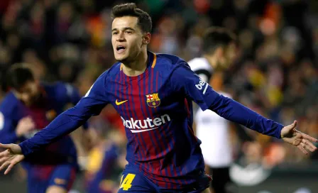 Barcelona: Coutinho recibió alta médica y fue convocado para enfrentar al Atlético 