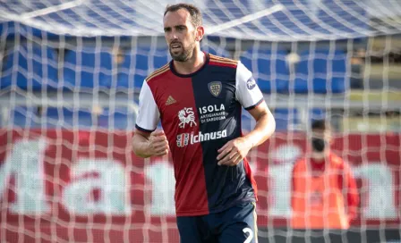 Cagliari: Diego Godín dio positivo por Coronavirus 