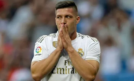 Real Madrid: Luka Jovic dio positivo por Covid-19 