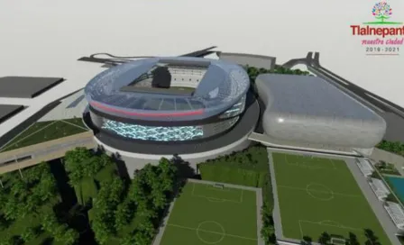 Cruz Azul: Tlalnepantla anunció construcción de estadio; alcalde 'coqueteó' con La Máquina