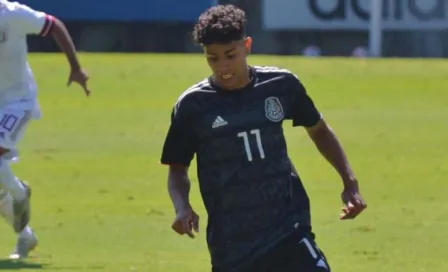 Selección Mexicana: Alejandro Santana comparó su estilo de juego con el de Tecatito Corona