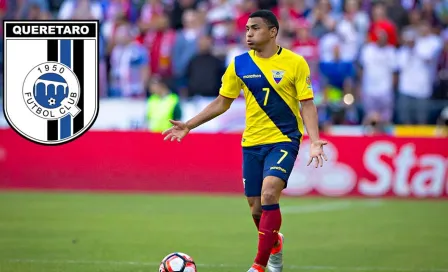 Querétaro hizo oficial la llegada de Jefferson Montero 