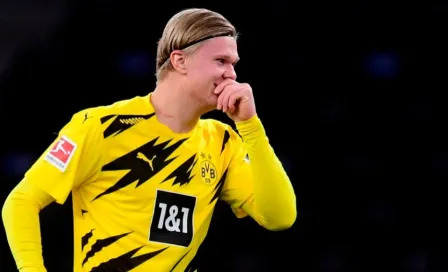 Bundesliga: Haaland anotó un 'póker' en la victoria del Borussia Dortmund