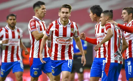 Chivas: Derrotó a Necaxa por la mínima y regresó a Liguilla después de cinco torneos