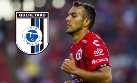 Querétaro: Hizo oficial el fichaje de Omar Mendoza