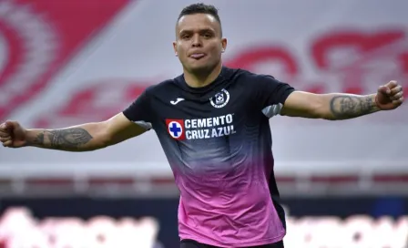 Cruz Azul: Capacidad goleadora de Cabecita, al alza desde su llegada a la Máquina