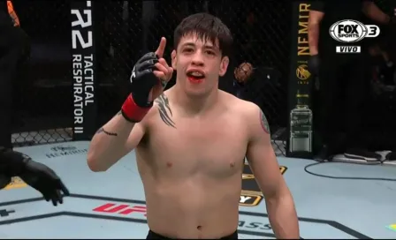 Brandon Moreno tras derrotar a Royval en UFC 255: 'Estoy listo para un título'