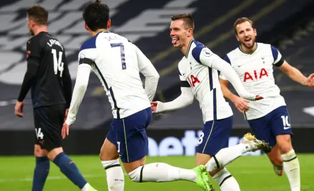 Premier League: Tottenham derrotó al Manchester City y es líder momentáneo