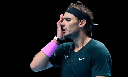 Rafael Nadal fue eliminado del Masters por Daniil Medvedev