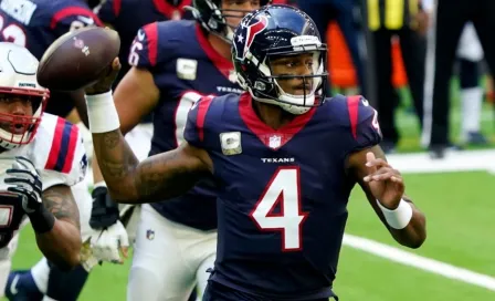 NFL: Texans se impusieron a los Patriots de la mano de Deshaun Watson