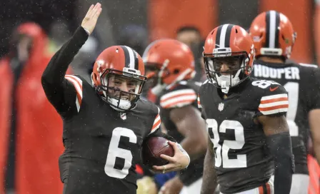 NFL: Browns venció a Eagles pese a ausencia de Garrett