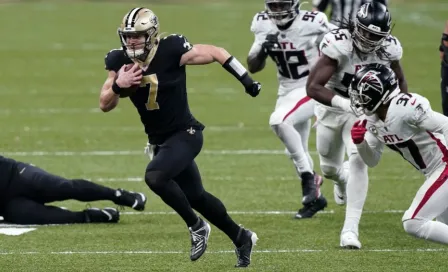 Saints superó sin problemas a Falcons con gran actuación de Taysom Hill