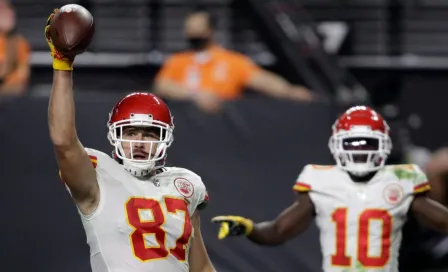 Chiefs consiguió gran remontada en Las Vegas ante los Raiders