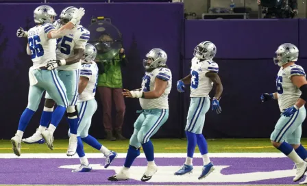 Cowboys: Derrotó a Vikings y rompió racha de cuatro derrotas consecutivas