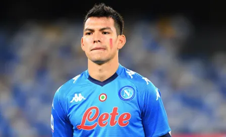 Chucky Lozano: Napoli se unió a iniciativa contra la violencia de género