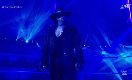 The Undertaker anunció su retiro de WWE: 'Llegó el día de descansar en paz'