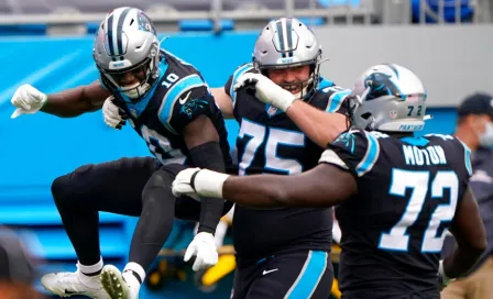 NFL: Panthers blanqueó a Lions en su regreso a la senda del triunfo