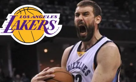 NBA: Marc Gasol firmará por dos temporadas con Lakers