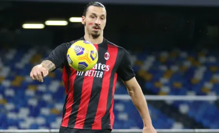 Milan: Zlatan Ibrahimovic sufrió lesión en el bíceps femoral y podría estar un mes fuera