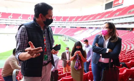 Chivas: ¿Cómo fue la inspección sanitaria al Estadio Akron?