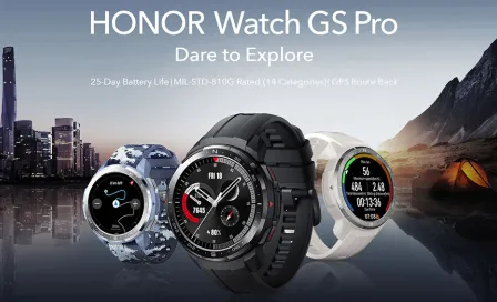 Honor, un Smartwatch más que confiable 