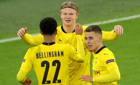 Champions League: Dortmund venció a Brujas con doblete de Haaland