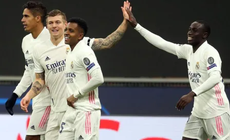 Champions League: Real Madrid doblega al Inter y se apodera del subliderato de su grupo