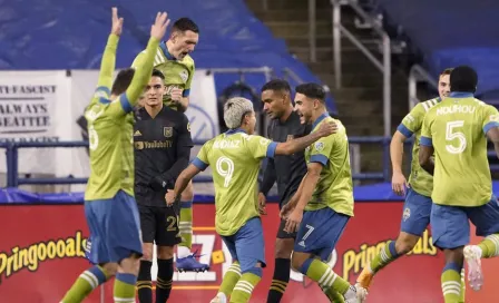 Carlos Vela y LAFC, eliminados de los playoffs de la Copa MLS por el Seattle Sounders