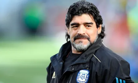 Maradona sobre la frase para su lápida: “Gracias a la pelota”