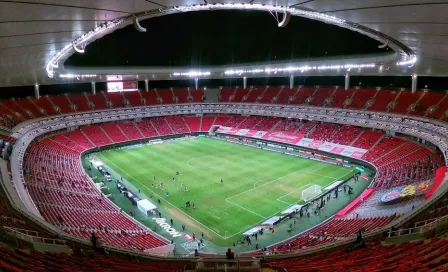 Chivas vs América: El Estadio Akron ofreció minuto de aplausos para Maradona