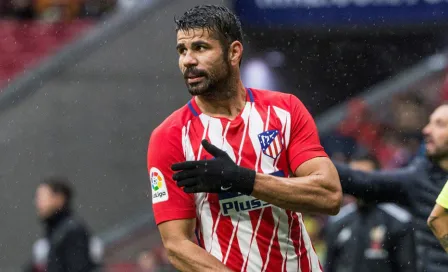 Diego Costa, baja del Atlético de Madrid por una trombosis en la pierna derecha 