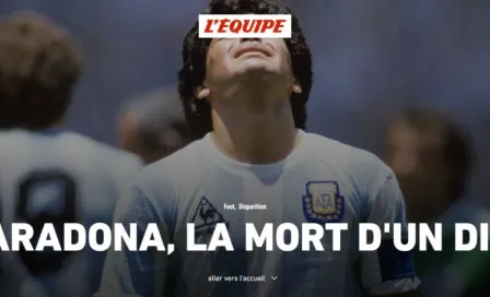 Diego Maradona: Prensa deportiva llora la muerte de un ídolo