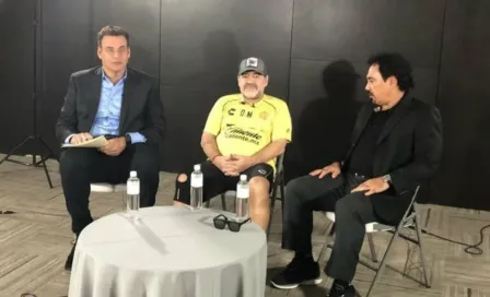 Maradona: El día que le pidieron 10 mil dólares a David Faitelson por entrevistar a Diego