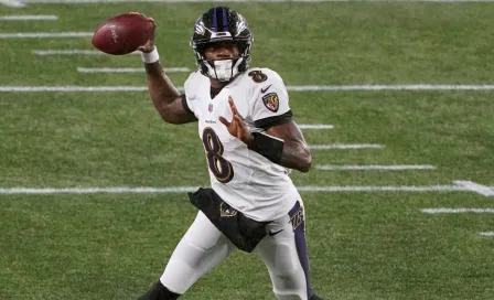 Lamar Jackson da positivo por Covid-19 y aumentó bajas de Ravens