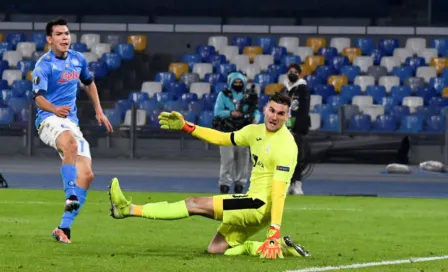 Chucky Lozano: Napoli derrotó al Rijeka con gol del mexicano en Europa League