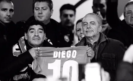 Napoli: De Laurentiis confirmó que el estadio pasará a llamarse Diego Armando Maradona