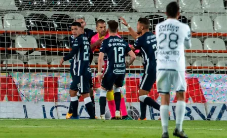 Julio González a Pocho Guzmán antes del penalti: 'Lo vas a fallar'