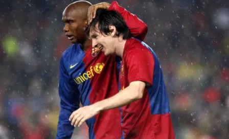 Lionel Messi: Samuel Eto'o quiere que el argentino se retire en Barcelona