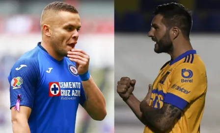 Cruz Azul vs Tigres: Un duelo de 'killers' entre Gignac y Jonathan Rodríguez