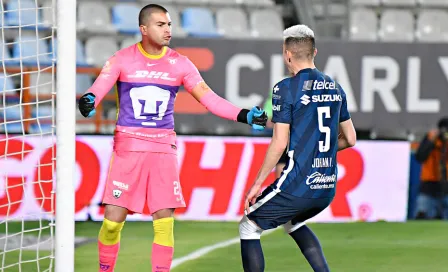 Julio González tras intimidar a Pocho Guzmán en penalti: 'Es mi estilo y creo que sí lo desconcentré'