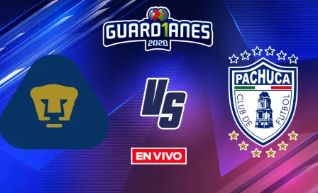 Liga MX EN VIVO: Pumas vs Pachuca Guardianes 2020 Cuartos de Final Vuelta