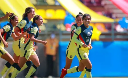 América Femenil: Cass Cuevas le cantó en la cara el gol del triunfo a Chivas